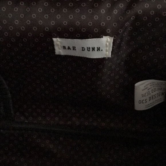 Rae Dunn Cosmetics/ makeup bag - Picture 7 of 10